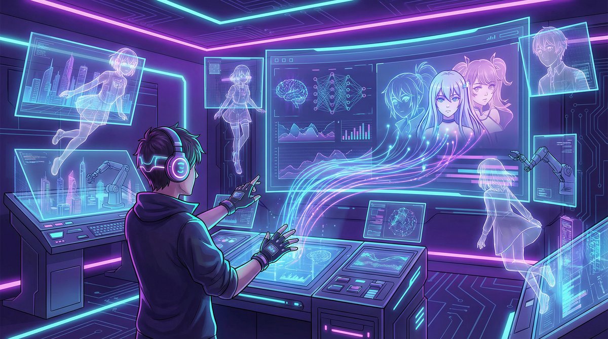 色虎AI创作技术