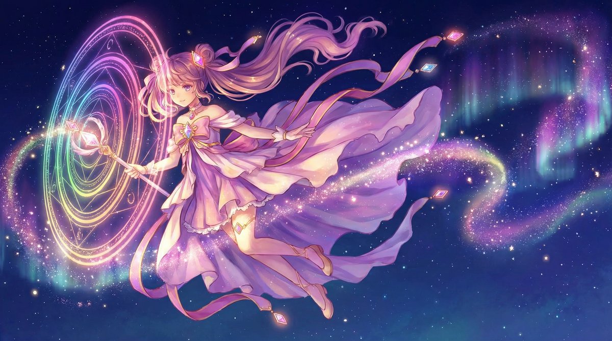 色虎魔幻动漫-星辰魔法少女